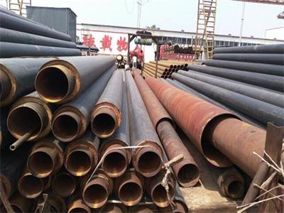 巴中直埋保温管测量放线和土方开挖施工